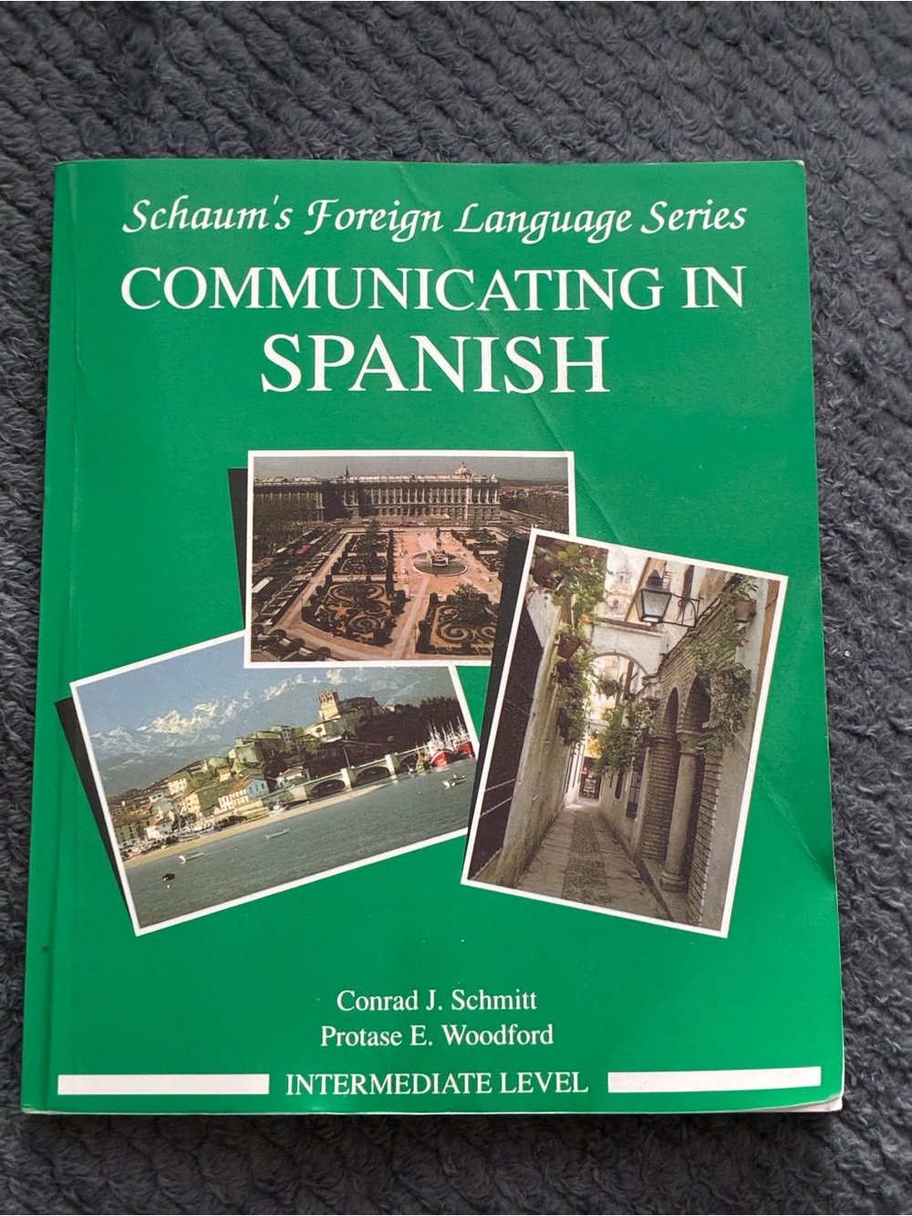 Communicating in Spanish Workbook - Green